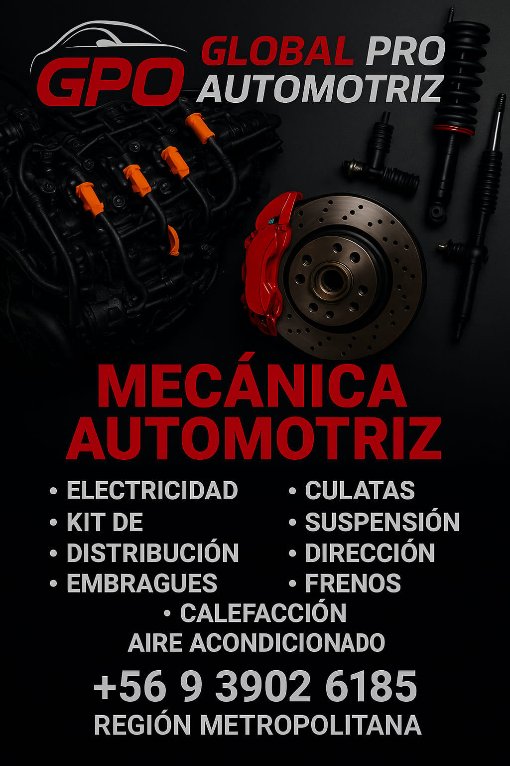 Taller mecánico profesional GlobalPro