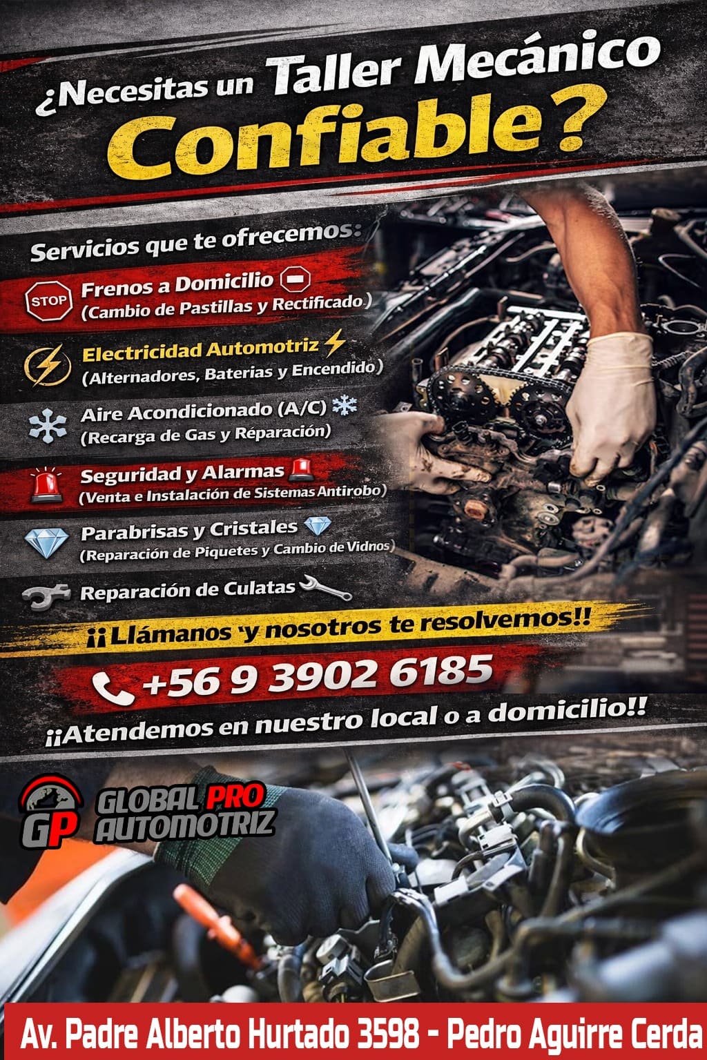 Escáner automotriz diagnóstico computarizado